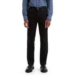 Men's Levi's® 541™ Athletic Taper Stretch Jeans Black 34 x 30